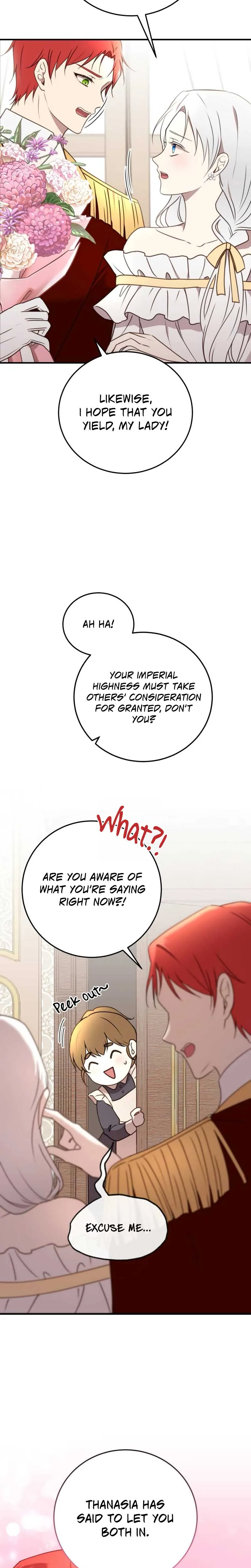 The Villainess Just Wants to Live in Peace! Chapter 35 page 5