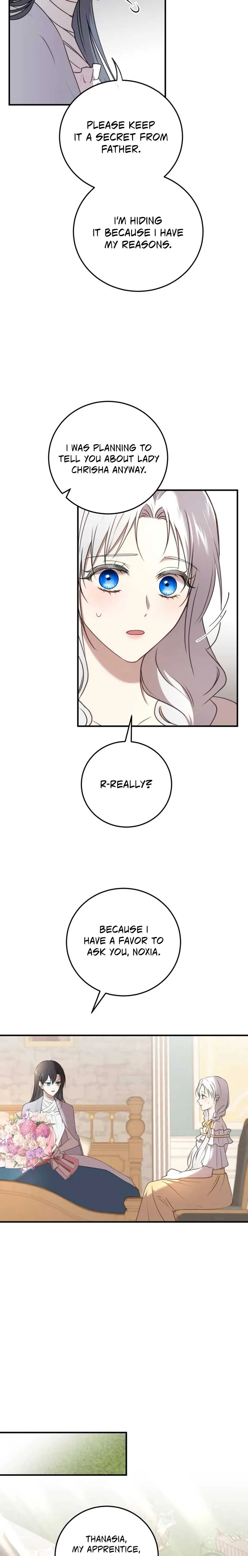 The Villainess Just Wants to Live in Peace! Chapter 35 page 15