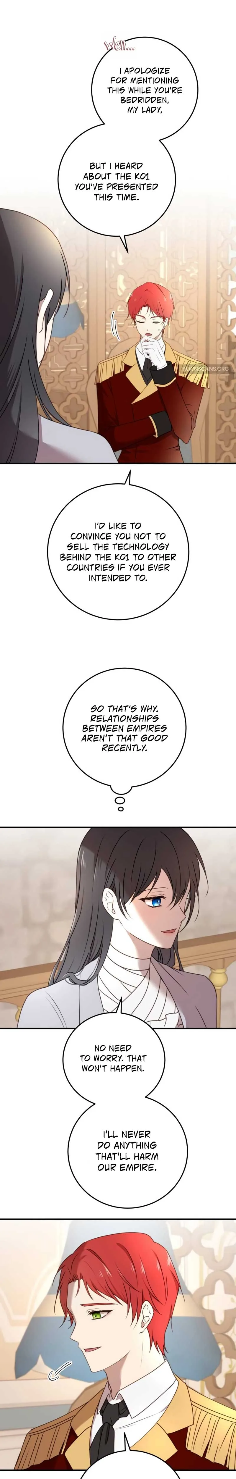 The Villainess Just Wants to Live in Peace! Chapter 35 page 9