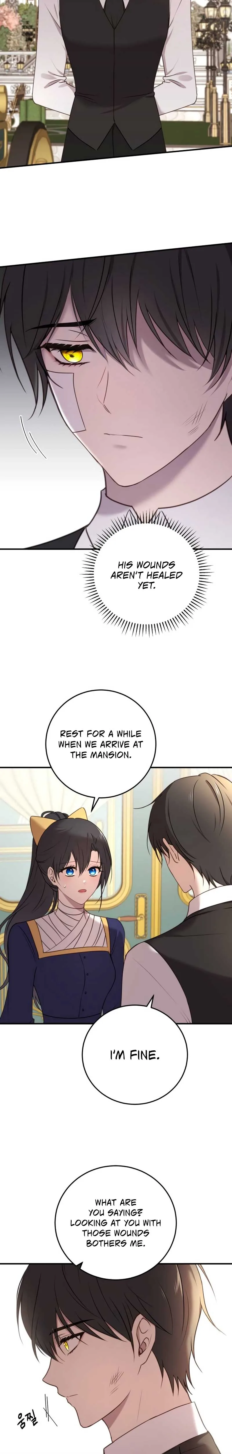 The Villainess Just Wants to Live in Peace! Chapter 35 page 17