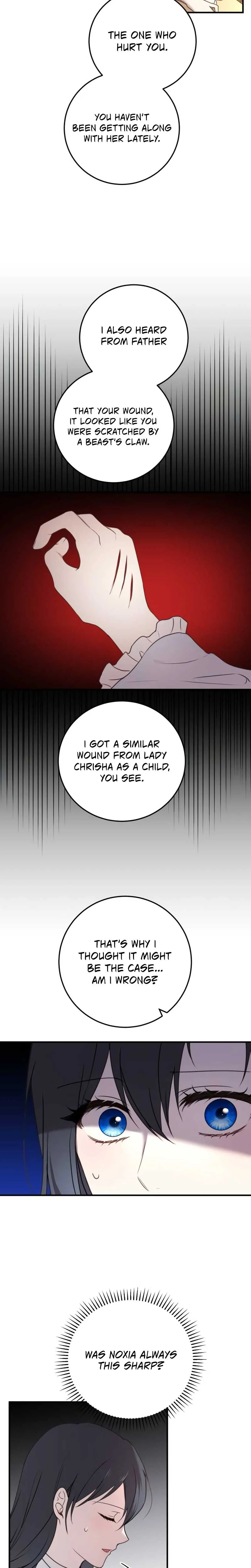 The Villainess Just Wants to Live in Peace! Chapter 35 page 14