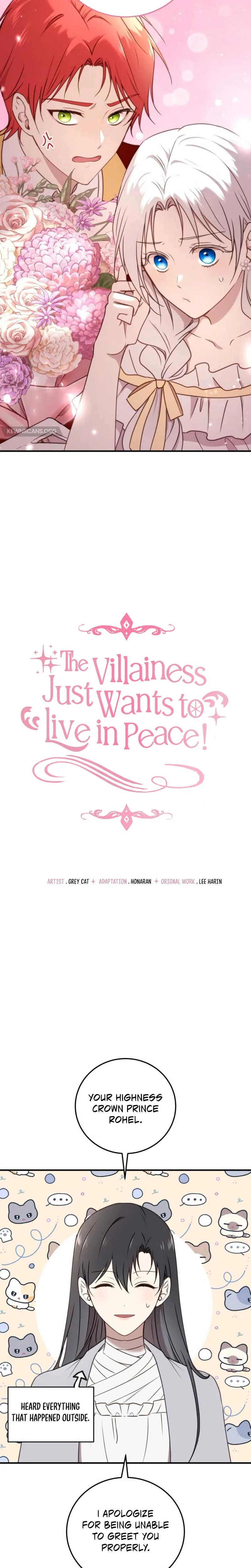 The Villainess Just Wants to Live in Peace! Chapter 35 page 6