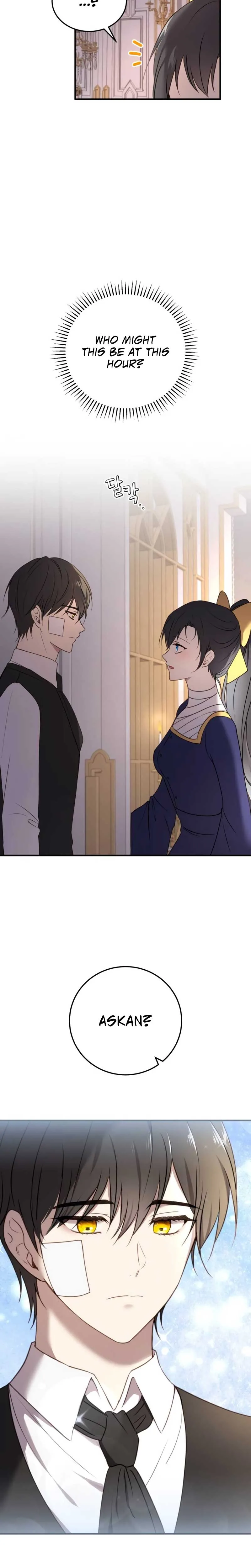 The Villainess Just Wants to Live in Peace! Chapter 35 page 22