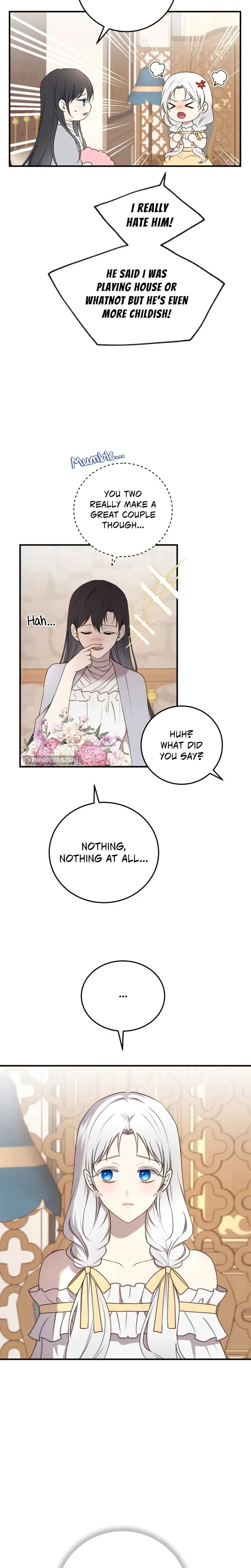 The Villainess Just Wants to Live in Peace! Chapter 35 page 12