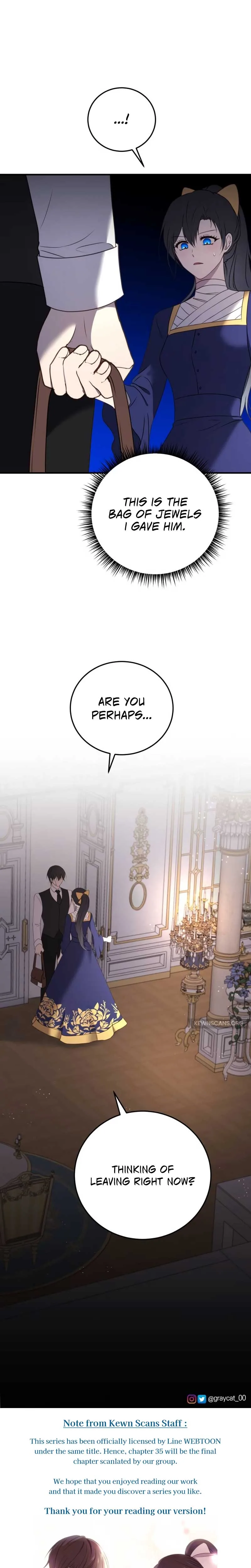 The Villainess Just Wants to Live in Peace! Chapter 35 page 23