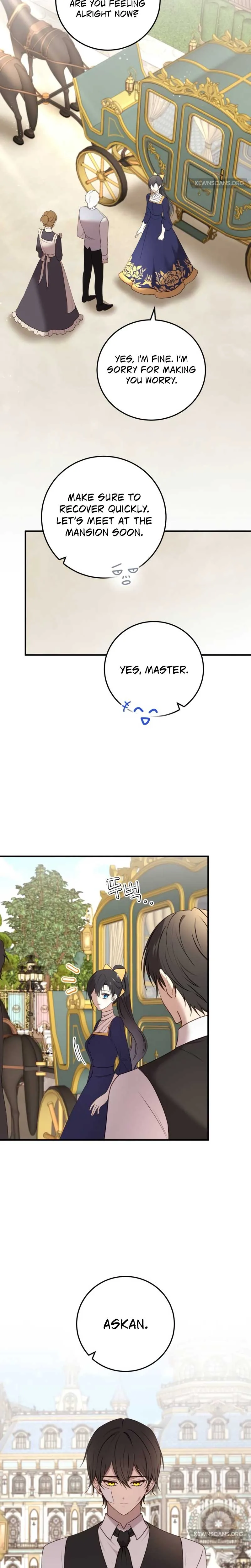 The Villainess Just Wants to Live in Peace! Chapter 35 page 16
