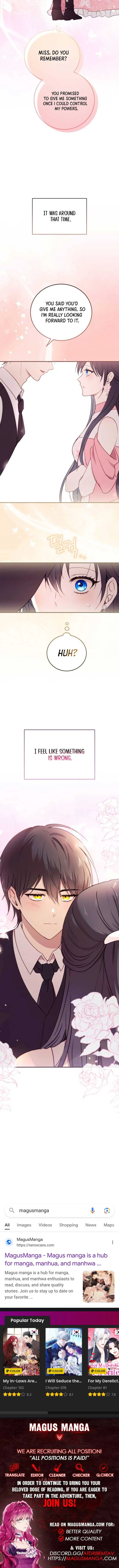 The Villainess Just Wants to Live in Peace! Chapter 36 page 8