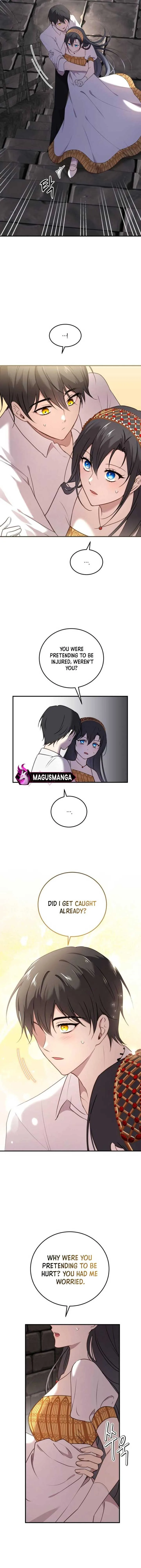 The Villainess Just Wants to Live in Peace! Chapter 37 page 8