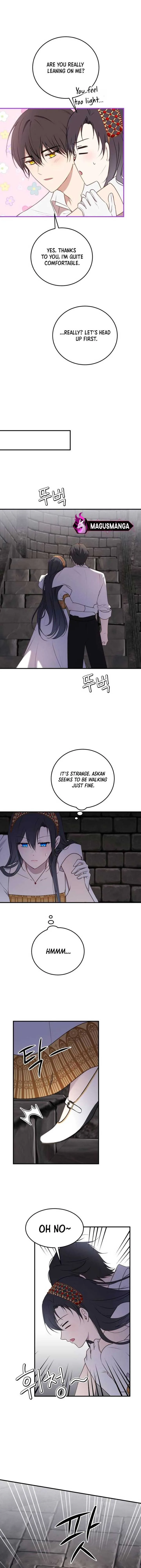 The Villainess Just Wants to Live in Peace! Chapter 37 page 7