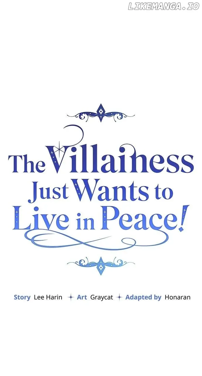 The Villainess Just Wants to Live in Peace! Chapter 41 page 26