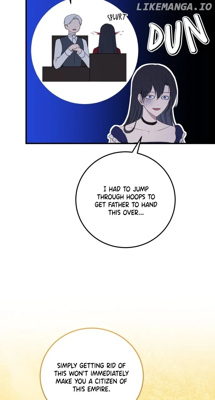 The Villainess Just Wants to Live in Peace! Chapter 42 page 24