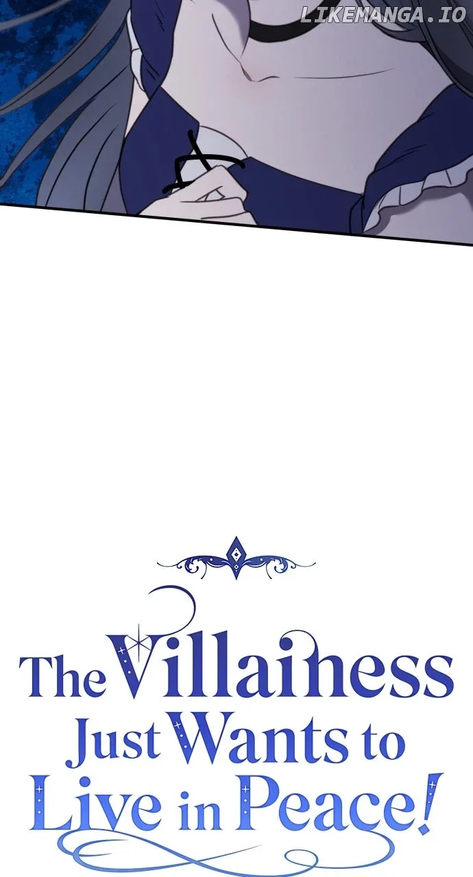 The Villainess Just Wants to Live in Peace! Chapter 44 page 58