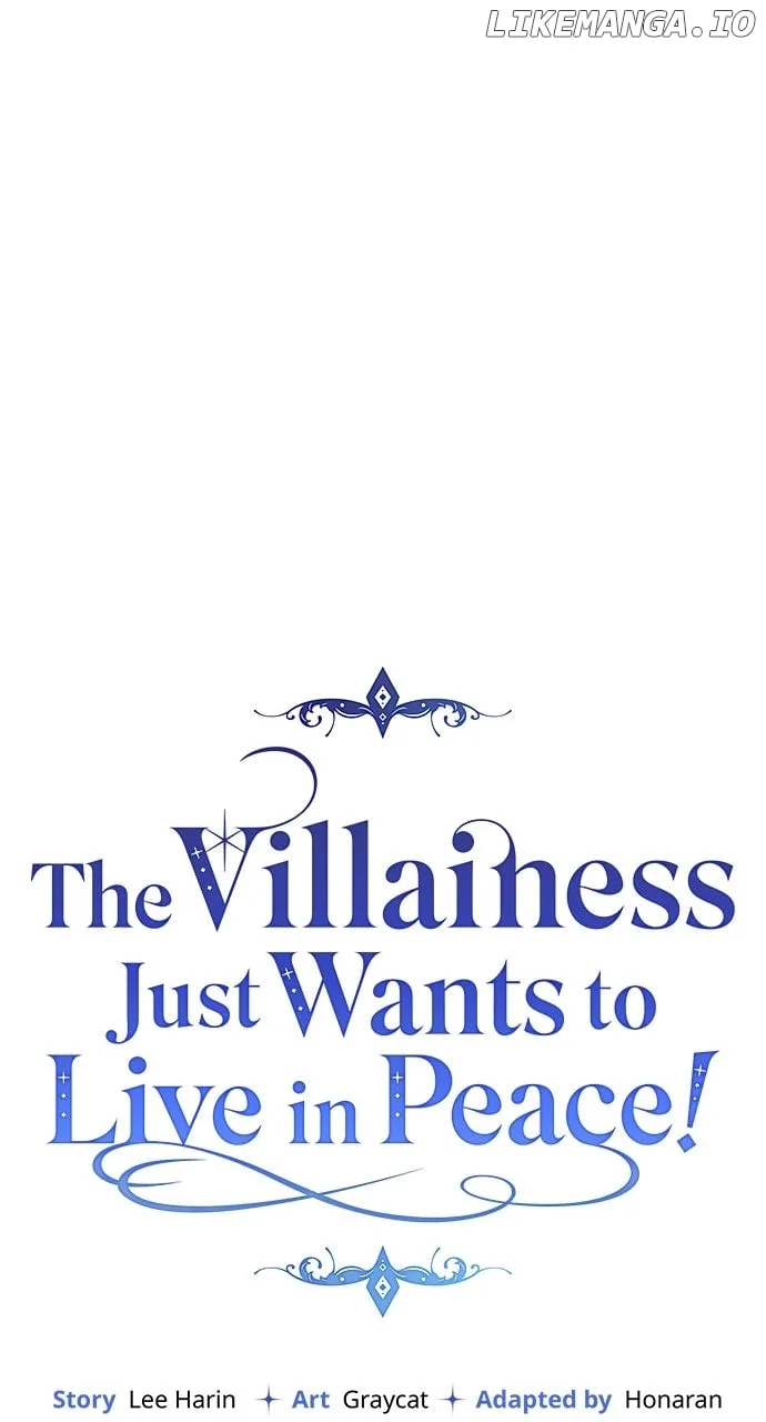 The Villainess Just Wants to Live in Peace! Chapter 45 page 49