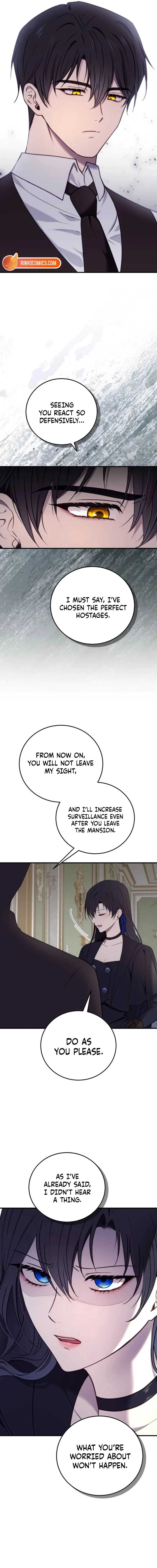 The Villainess Just Wants to Live in Peace! Chapter 61 page 5