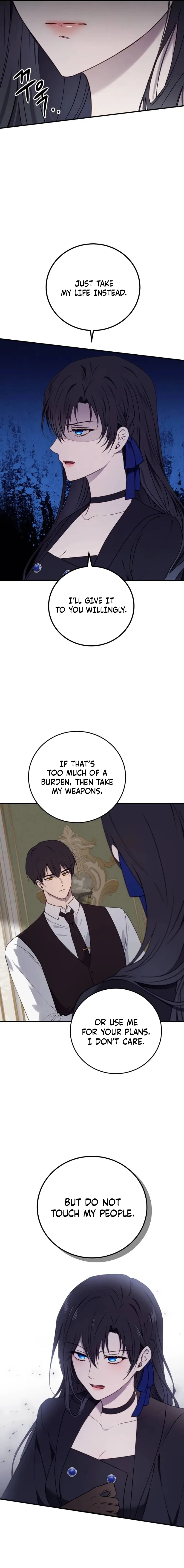 The Villainess Just Wants to Live in Peace! Chapter 61 page 4