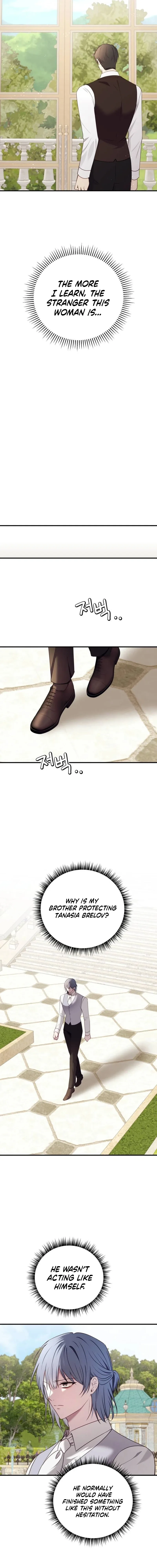 The Villainess Just Wants to Live in Peace! Chapter 61 page 10