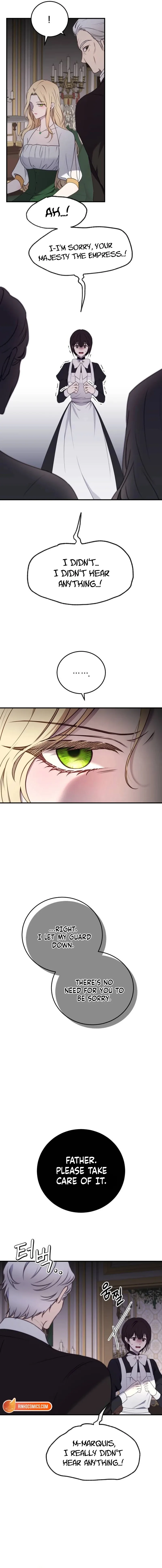 The Villainess Just Wants to Live in Peace! Chapter 61 page 14