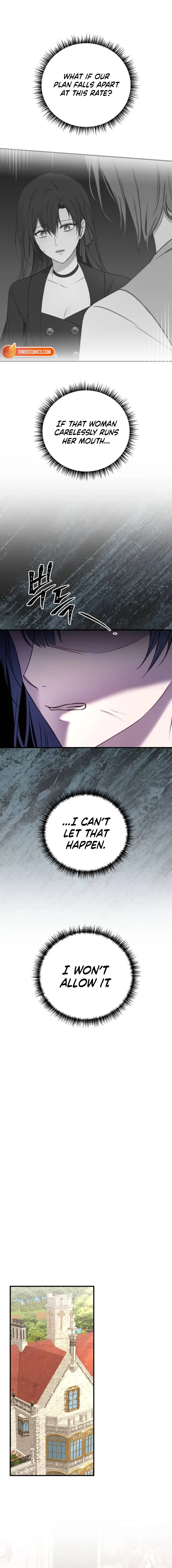 The Villainess Just Wants to Live in Peace! Chapter 61 page 11