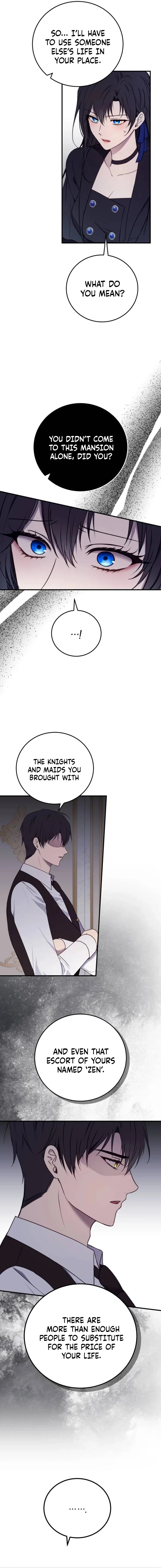The Villainess Just Wants to Live in Peace! Chapter 61 page 3