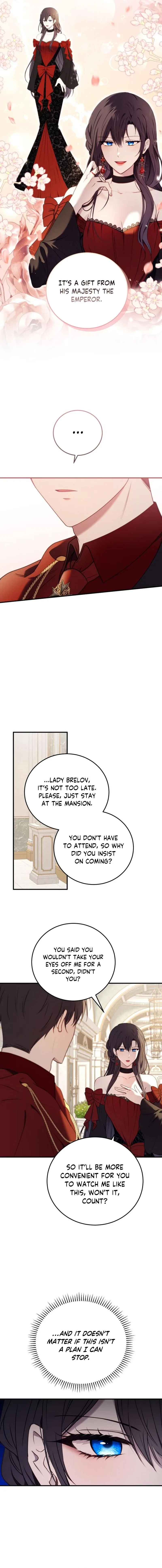 The Villainess Just Wants to Live in Peace! Chapter 62 page 3