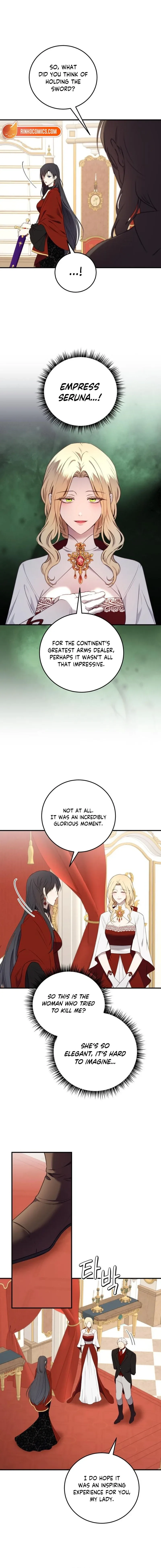 The Villainess Just Wants to Live in Peace! Chapter 62 page 16