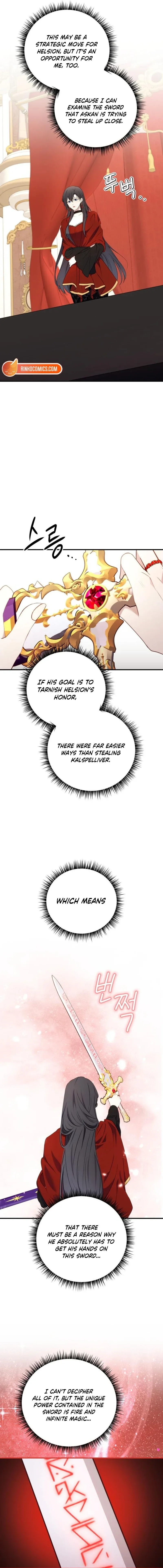 The Villainess Just Wants to Live in Peace! Chapter 62 page 13