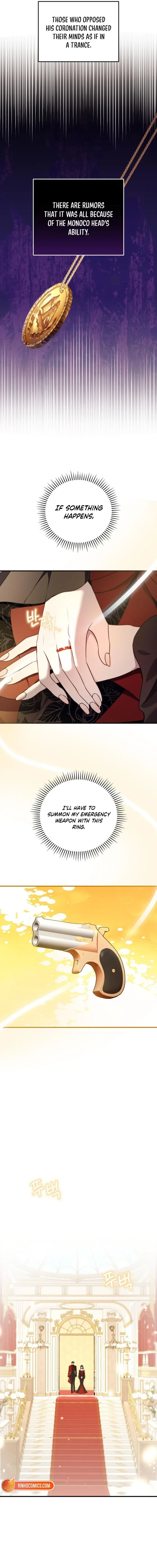 The Villainess Just Wants to Live in Peace! Chapter 62 page 6
