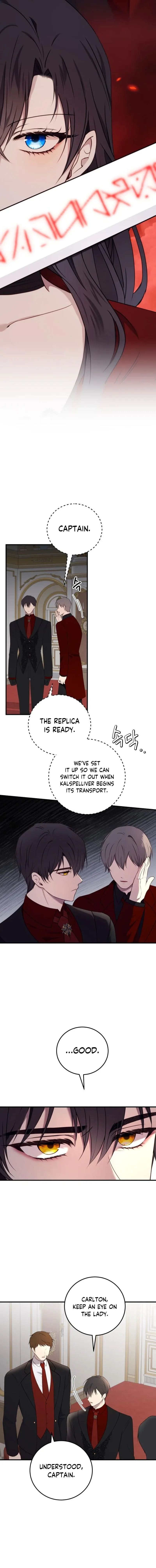 The Villainess Just Wants to Live in Peace! Chapter 62 page 15