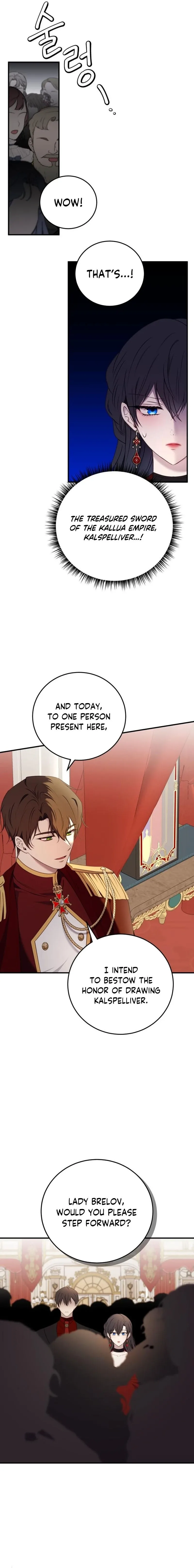 The Villainess Just Wants to Live in Peace! Chapter 62 page 11