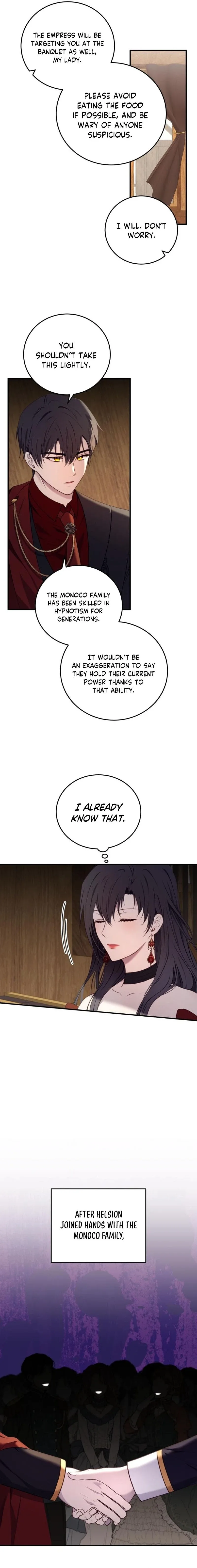 The Villainess Just Wants to Live in Peace! Chapter 62 page 5