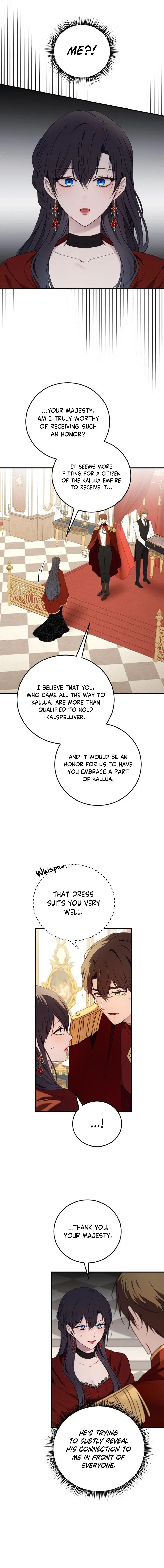 The Villainess Just Wants to Live in Peace! Chapter 62 page 12