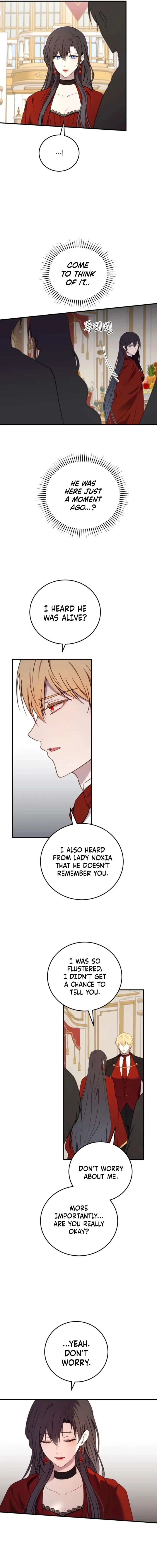 The Villainess Just Wants to Live in Peace! Chapter 63 page 5