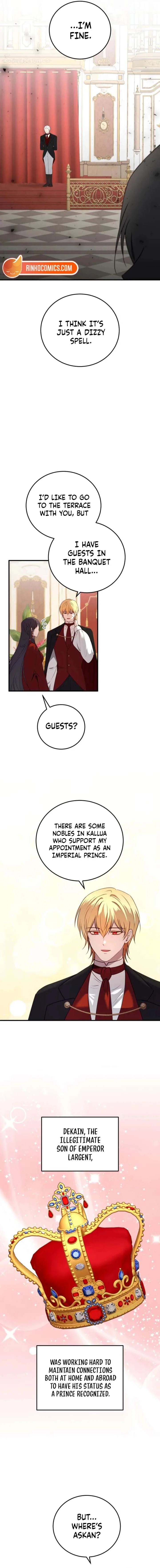 The Villainess Just Wants to Live in Peace! Chapter 63 page 4