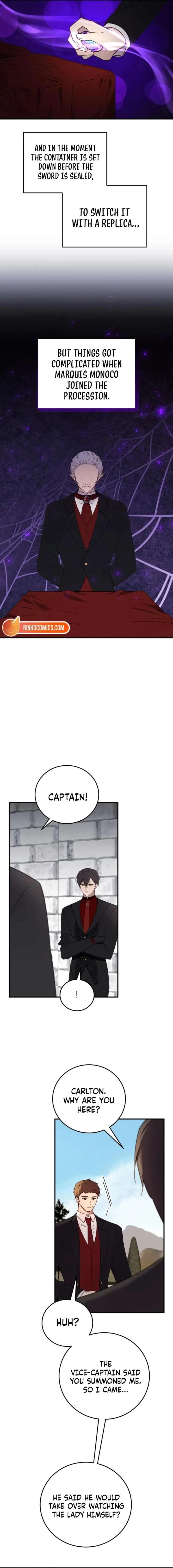 The Villainess Just Wants to Live in Peace! Chapter 63 page 12