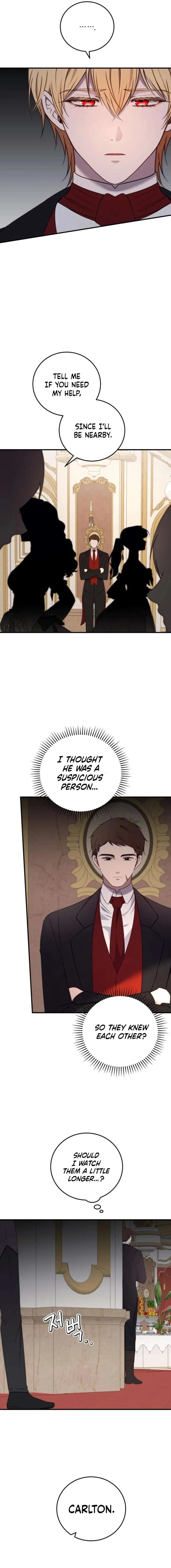 The Villainess Just Wants to Live in Peace! Chapter 63 page 6