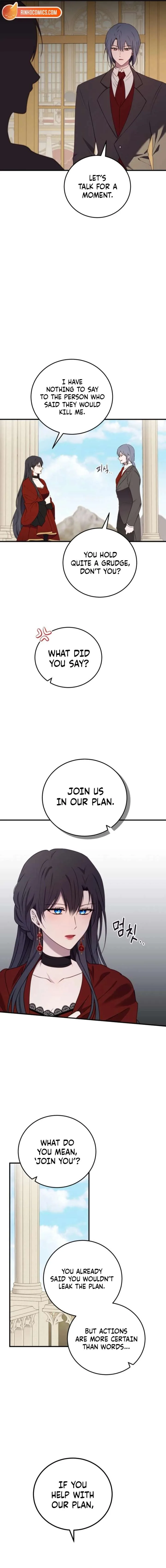 The Villainess Just Wants to Live in Peace! Chapter 63 page 10