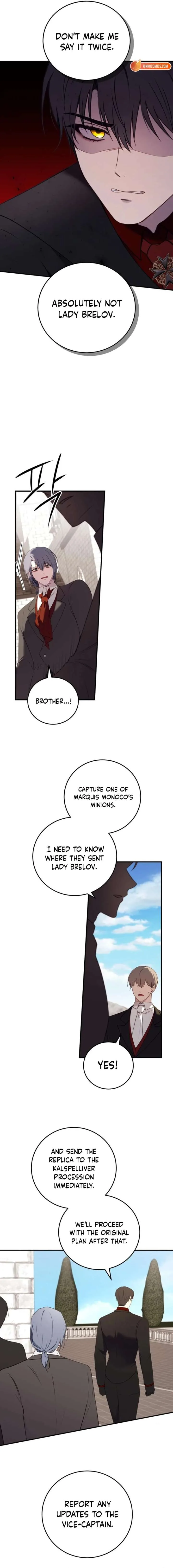 The Villainess Just Wants to Live in Peace! Chapter 64 page 9