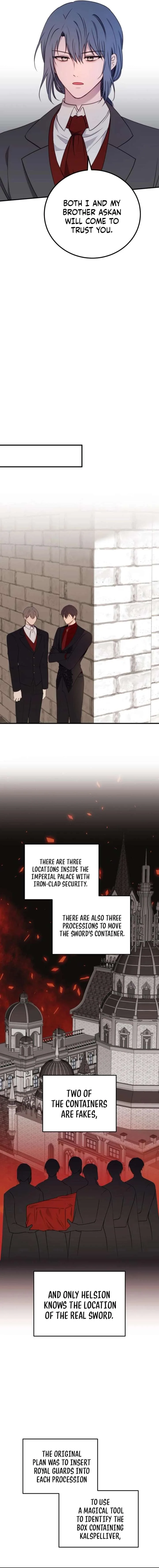 The Villainess Just Wants to Live in Peace! Chapter 63 page 11
