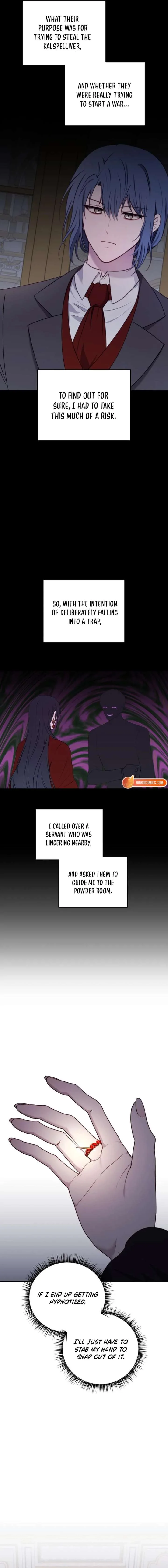 The Villainess Just Wants to Live in Peace! Chapter 64 page 4