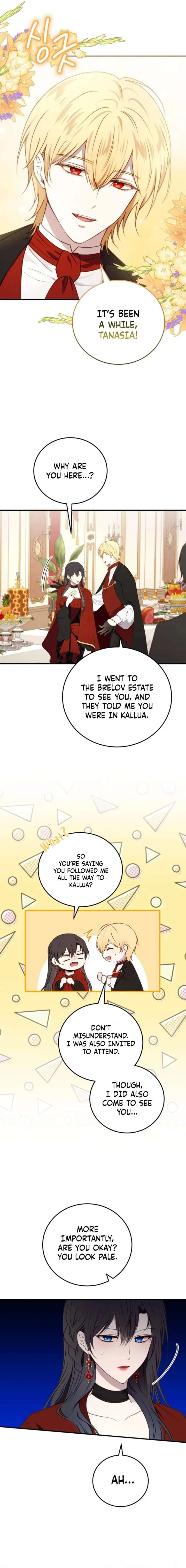 The Villainess Just Wants to Live in Peace! Chapter 63 page 3