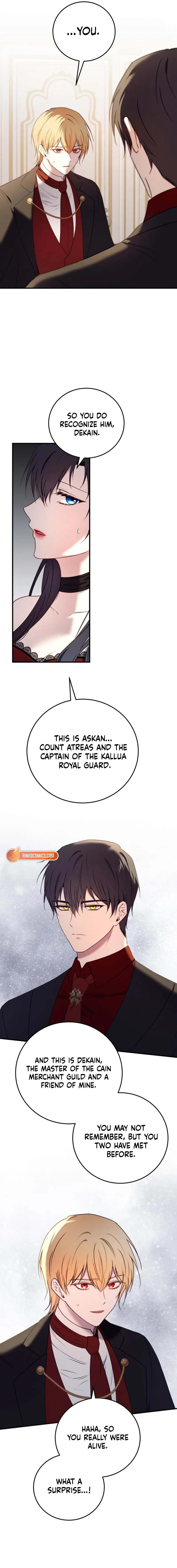 The Villainess Just Wants to Live in Peace! Chapter 65 page 14