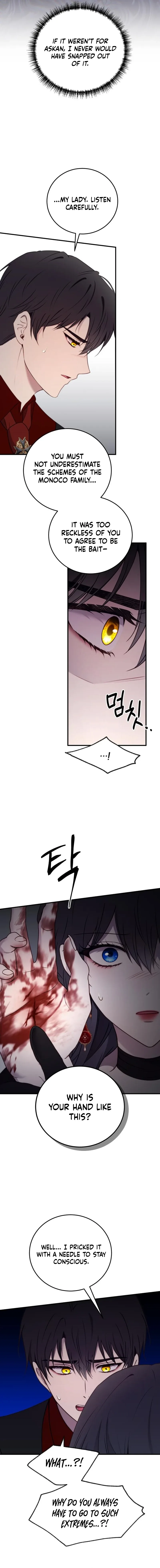 The Villainess Just Wants to Live in Peace! Chapter 65 page 8