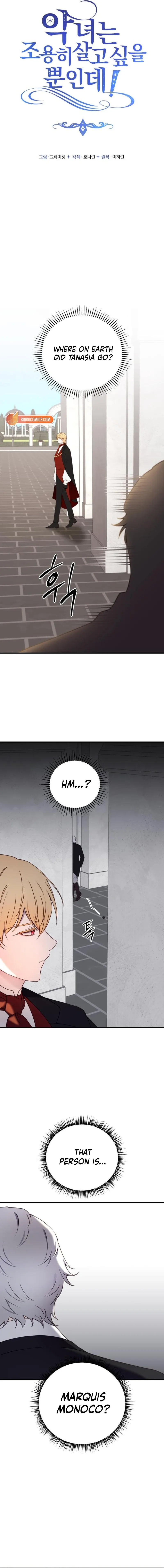 The Villainess Just Wants to Live in Peace! Chapter 65 page 10