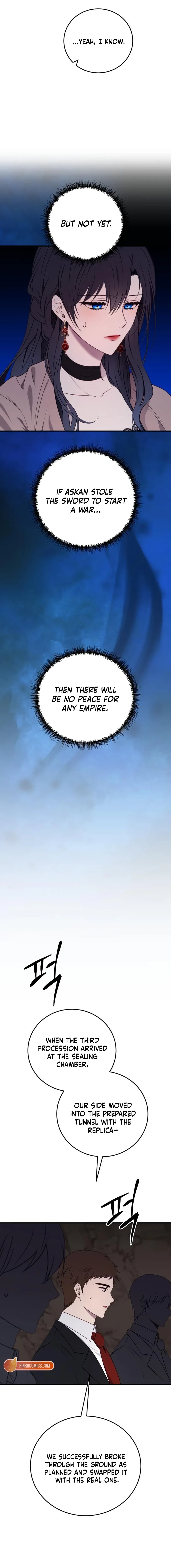 The Villainess Just Wants to Live in Peace! Chapter 65 page 19