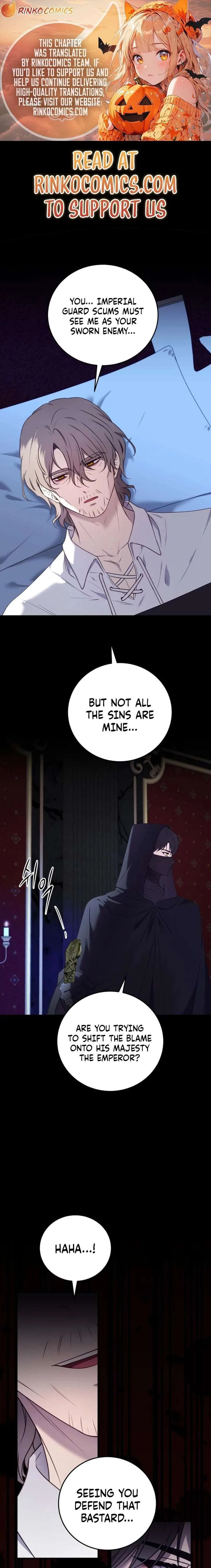 The Villainess Just Wants to Live in Peace! Chapter 67 page 2