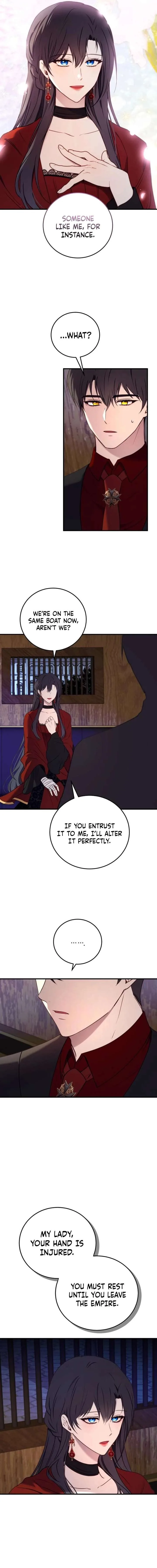 The Villainess Just Wants to Live in Peace! Chapter 68 page 5