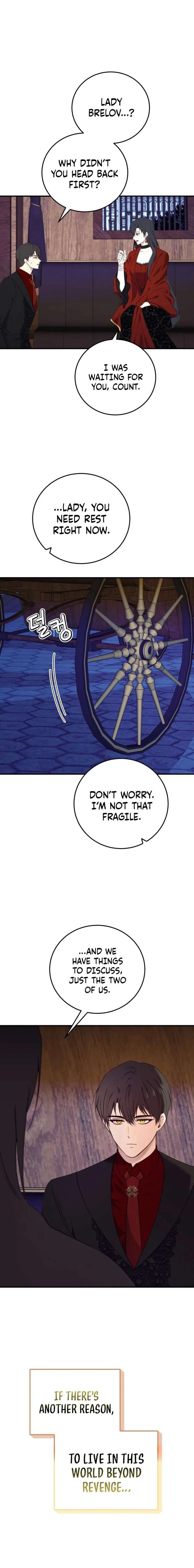 The Villainess Just Wants to Live in Peace! Chapter 67 page 21