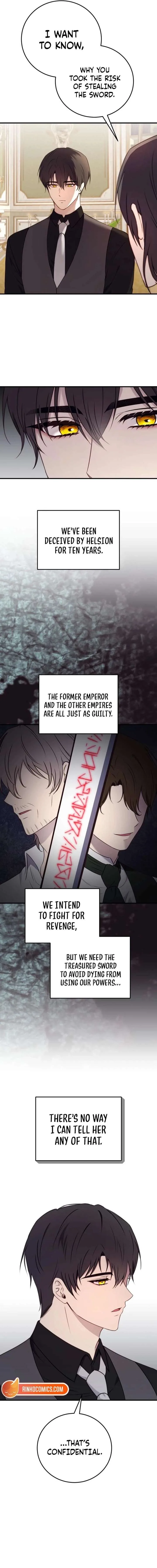 The Villainess Just Wants to Live in Peace! Chapter 68 page 14