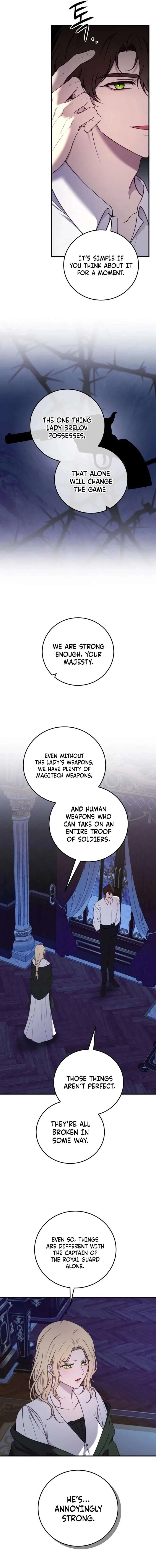 The Villainess Just Wants to Live in Peace! Chapter 68 page 9