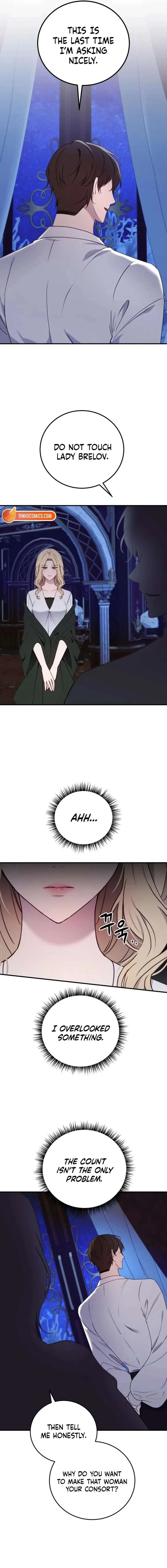 The Villainess Just Wants to Live in Peace! Chapter 68 page 8